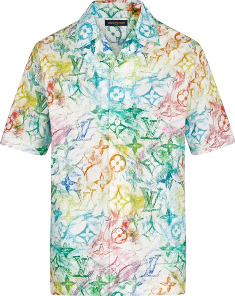 louis vuitton pastel t shirt|Pastel Monogram T.